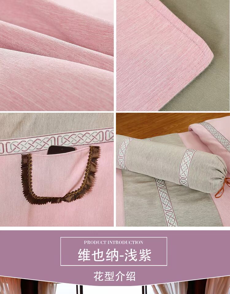 Yêu Hewitt Beauty khăn trải giường denim jacket massage bông khử trùng được tùy chỉnh hình thang trong một màu giường vẻ đẹp bedspread - Trang bị tấm mẫu ga phủ giường spa