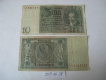 Germany 1929 10 mark on 1929-The German