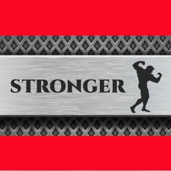 Stronger健体原料馆的LOGO