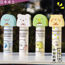 Japan Corner bio Shea Butter Lip Balm 4g Moisturizing moisturizing moisturizing Sanrio fruit flavor lip balm