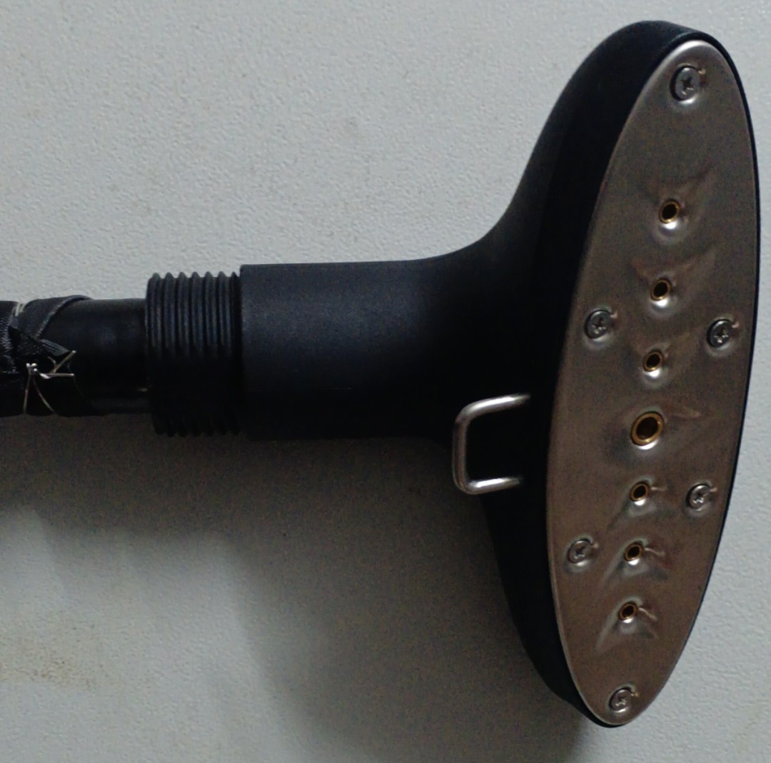 Teforce hanging bronzing machine steam iron outgassing jet panel showerhead-Taobao