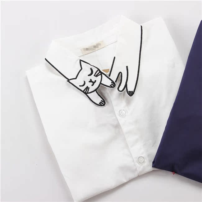Chemise enfant à manche longue - Ref 2083371 Image 17