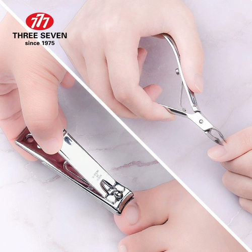 Большой комплект для ногтей, маникюрные кусачки для пальцев на ноге, ножницы, импортный набор маникюрных инструментов для домашнего использования для маникюра, Южная Корея, 9 шт