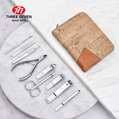 Большой комплект для ногтей, маникюрные кусачки для пальцев на ноге, ножницы, импортный набор маникюрных инструментов для домашнего использования для маникюра, Южная Корея, 9 шт