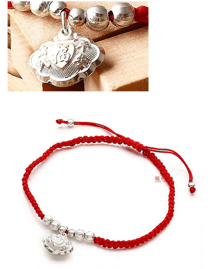 Chaine de cheville Femme en Argenterie - Ref 3103815 Image 10