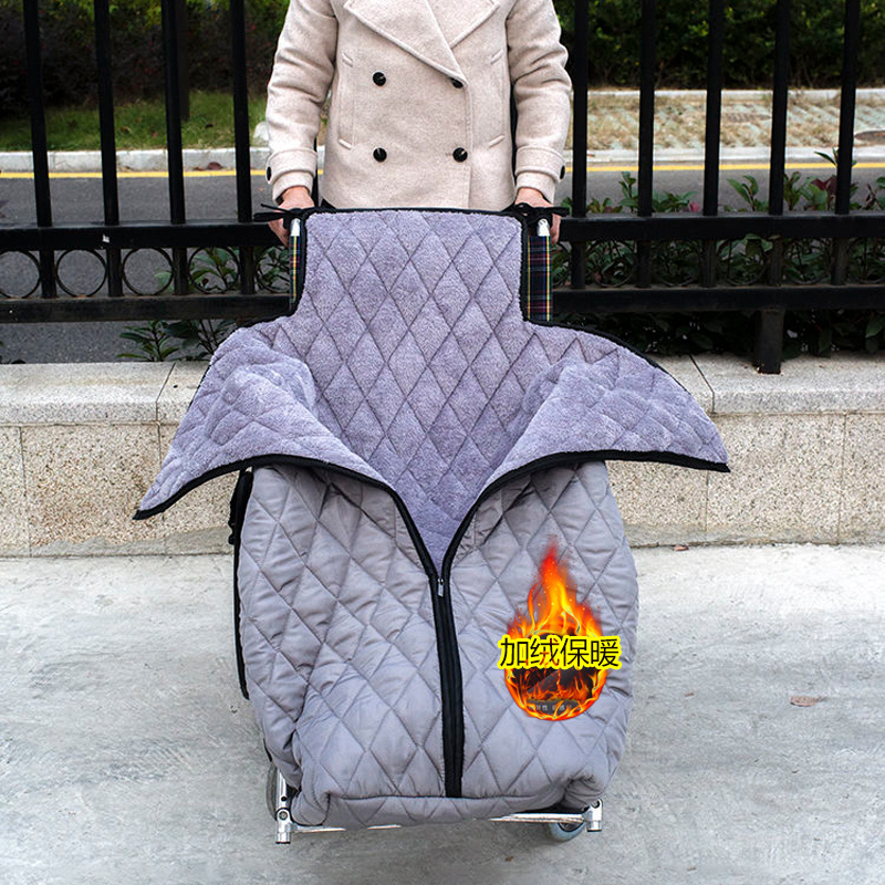 Wheelchair Travel Outdoor Warm Windproof Cover, Winter Leg Warmer Blanket for the Elderly with Hemiplegia, Windproof Quilt Accessories Wheelchair Travel Outdoor Warm Windproof Cover, Winter Leg Warmer Blanket for the Elderly with Hemiplegia, Windproof Quilt Accessories