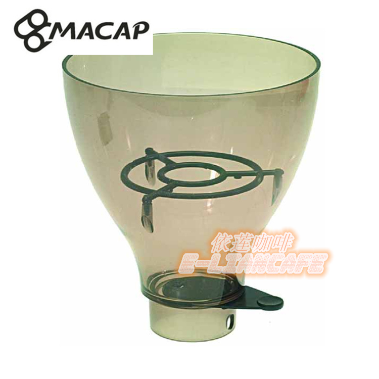 Elaine Coffee-Italian original MACAP M5 electric coffee grinder bean warehouse bean trough accessories