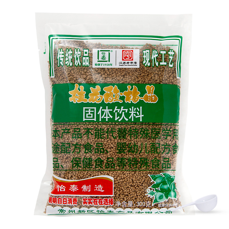 怡泰桂花酸梅粉晶：传统饮品的新形态