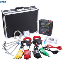 Iridium Tay ETCR3200 Multi-functional dual-pliers ground resistance meter tester