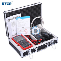 Iridium Thai ETCR4000A intelligent fully automatic switching gear double pliers digital fitter shape phase VA table