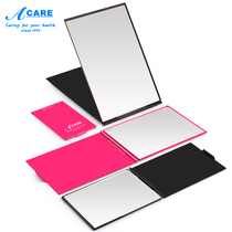  acare folding mirror dressing makeup desktop portable dormitory HD beauty simple student portable home mini