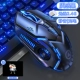 A9 Gaming Texture Black [Беспроводная молчание] Отправить ту же мышь