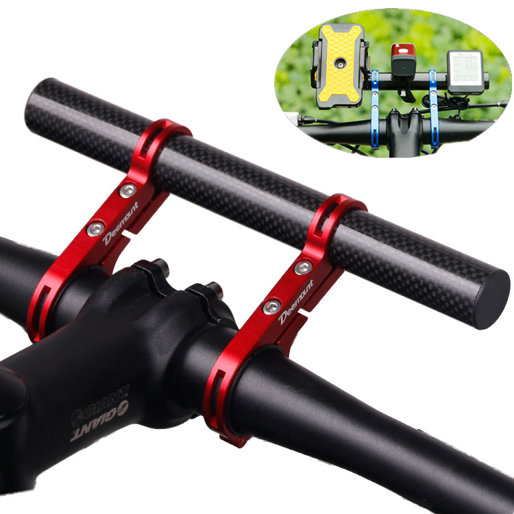Climbing Bike Multifunction Extension Extended Frame Yard CAR LIGHTS DOUBLE-LEVER ALUMINUM ALLOY BRACKET RIDING GEAR ACCESSORIES