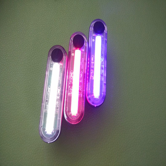 Machfally智能警示USB充电夜骑行单死飞山地自行车后尾灯BK300