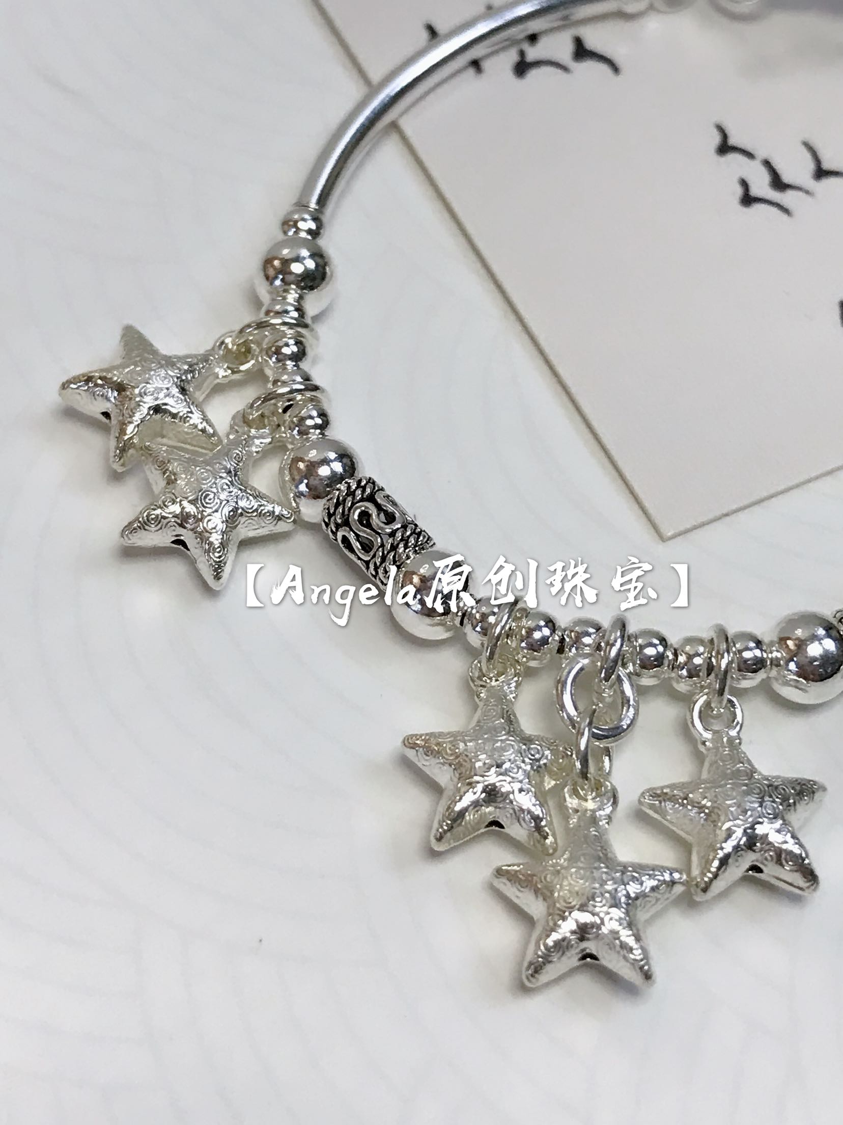 Bracelet de cheville OTHER   en Argenterie - Ref 3103355 Image 10