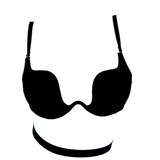 Поддерживающий сексуальный бюстгалтер, невидимое нижнее белье, увеличенная толщина, красивая спина, V-образный вырез, с открытой спиной