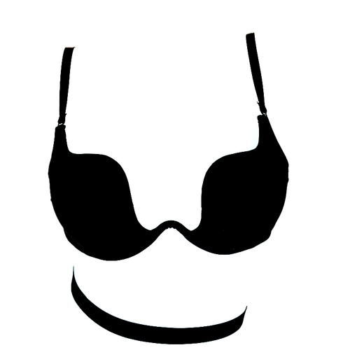 Поддерживающий сексуальный бюстгалтер, невидимое нижнее белье, увеличенная толщина, красивая спина, V-образный вырез, с открытой спиной