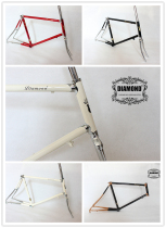 Boutique] Renault 520451lug sleeve road frame chrome molybdenum steel Ferry frame Manual Frame Group