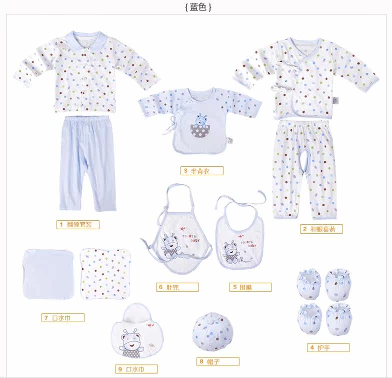 Coffret cadeau pour nouveau-né 59-73 - Ref 1952434 Image 101