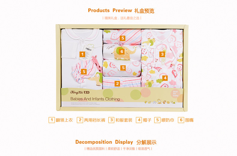 Coffret cadeau pour nouveau-né 59-73 - Ref 1952434 Image 43