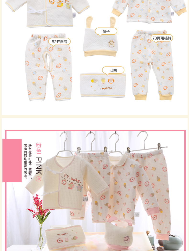 Coffret cadeau pour bébé - Vêtements + Accessoires - Ref 1950911 Image 86