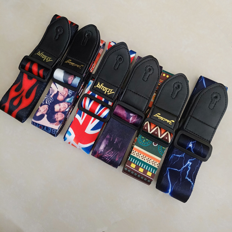 Guitar baby bag widened and thickened musical instrument accessories woven belt guitar universal color strong and durable fabric