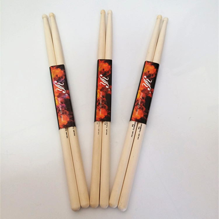 Drumstick 5A maple wood drumstick 5a shelves Drum Sticks Jazz Drum Practice Drumstick Non-slip Electronic Drum more than twelve Pay