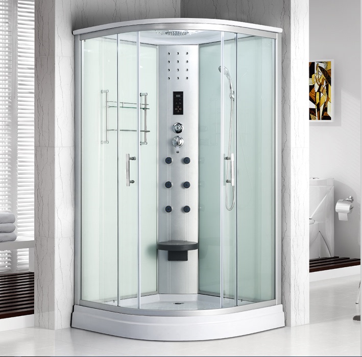 Integrated Shower Room, Integrated Bathroom, Tempered Glass Steam Room, Fully Enclosed Integrated Bathroom Dry and Wet Separation