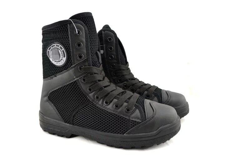 Bottes militaires en toile - Ref 1401130 Image 22
