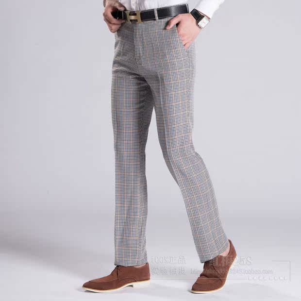 Zun Ying quần trung niên cha nam quần mùa hè mỏng phần thẳng thẳng trung niên eo phù hợp với quần thường nóng quần vải đẹp