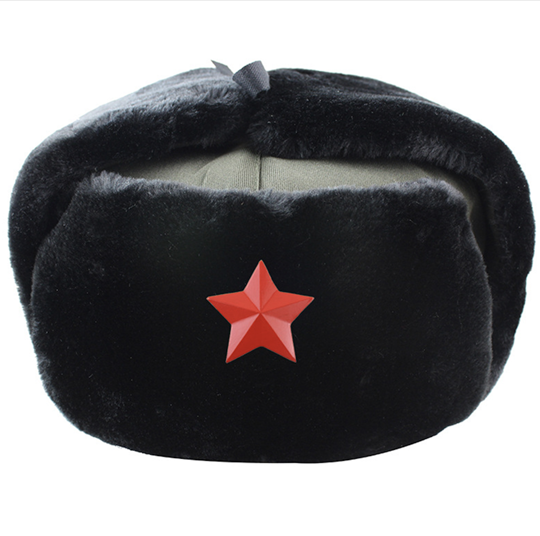 Five-star Lei Feng hat Men's winter hat thickened warm and cold-proof cycling youth windproof hat Camouflage neck protection tide hat