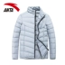 Anta down jacket nam 2018 mùa đông mới chính hãng cộng với nhung dày cổ áo ấm cổ áo thể thao Thể thao xuống áo khoác