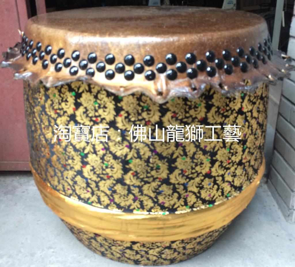 Foshan Dragon Lion Drum) Three Rows Of Nail Dragon Lion Drum) Dragon Boat Drum) Performance Drum) The Kirin Drum) The Lion's South Lion's Dragon Lion Drum