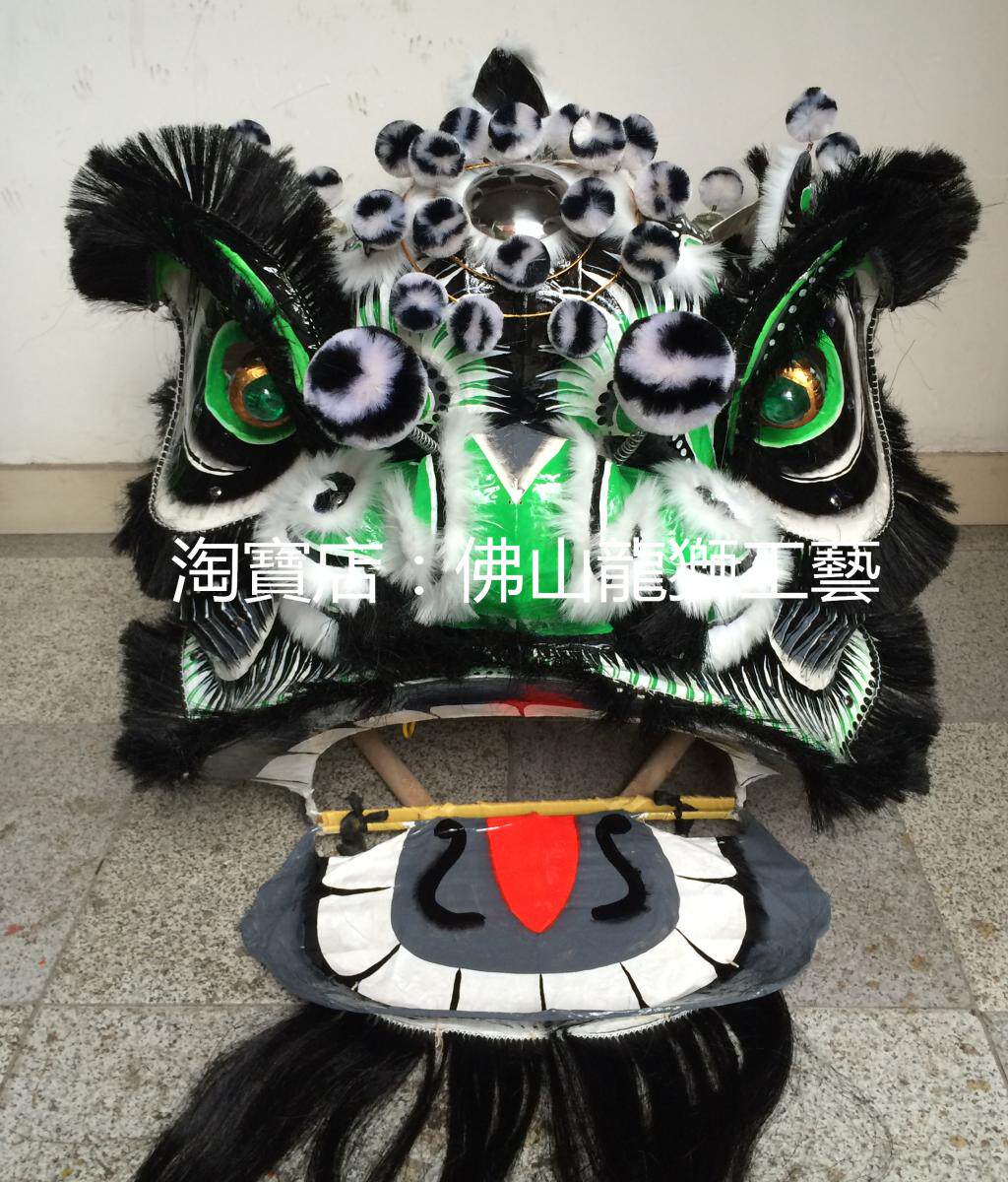 Foshan traditional round blush toothbrush Su Knife Lion Head Set) Liu Guan Zhang) Traditional handmade lion head) toothbrush su