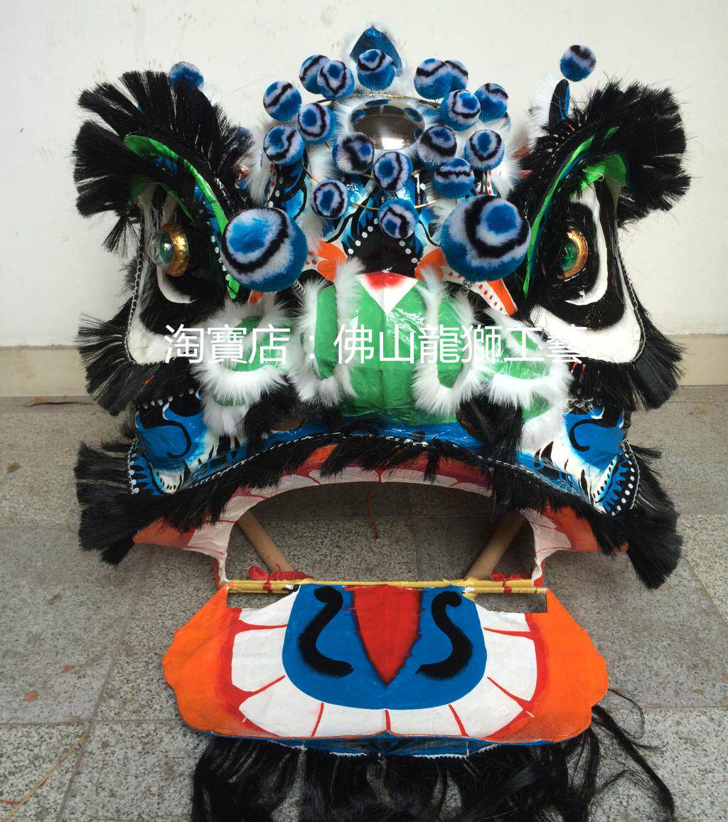 Traditional Foshan toothbrushes with blue bottom traditional grass pattern waking lion set of upscale lion's set of lions) Toothbrush Sulion Suit