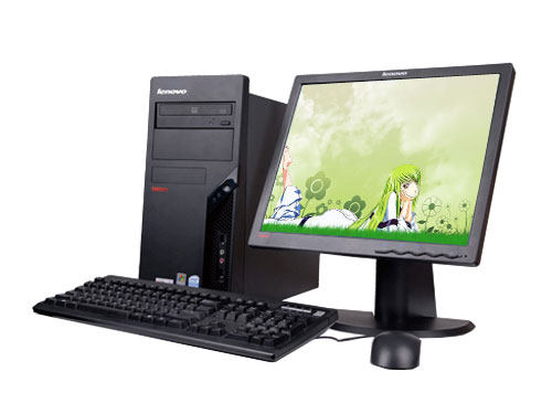 HP Compaq dx7408 desktop PC 2G memory 160G hard disk tax control host 2007 system