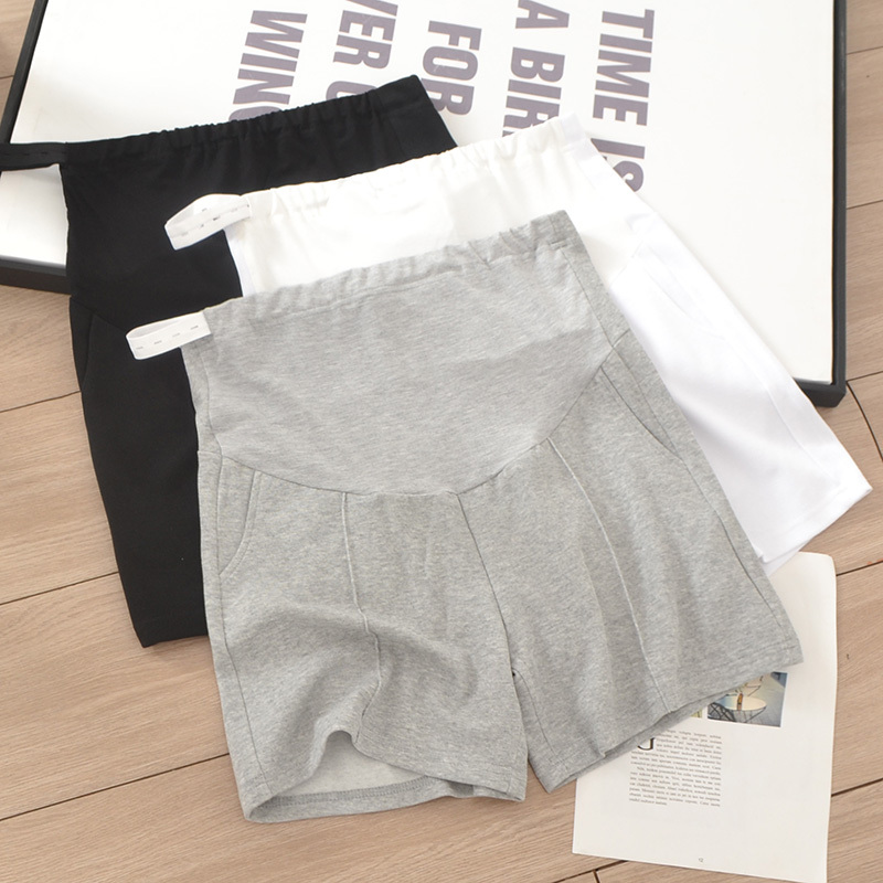 Maternity Shorts for Summer, Suitable for Outdoor Wear, Summer Sports and Leisure, Thin Wide-Leg Pants, Plus Size Maternity Wear, Summer Clothing