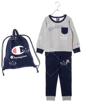 Special National champion champion Cooperation Sweatshirt Pants Backpack Three Piece Set 23-1101-264