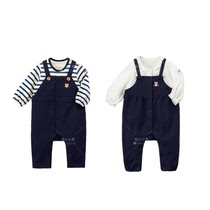 National 7 fold mikihousehb baby bear rabbit jumpsuit 70-1208-459 70-1209-452