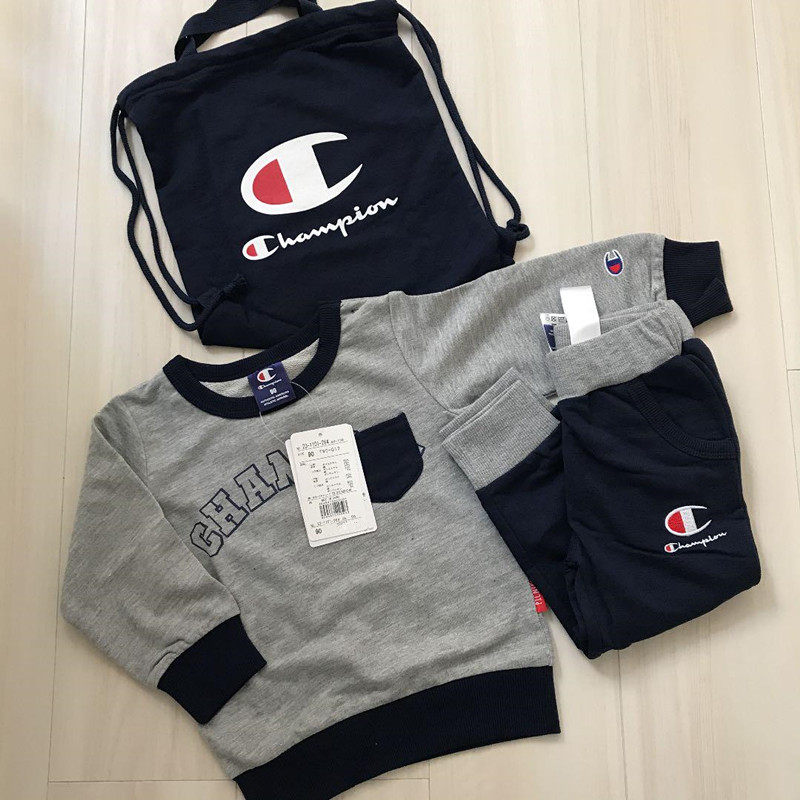 Special Price Champion Champon Cooperative with Guard Pants leather jacket Three-piece suit 23-1101-264