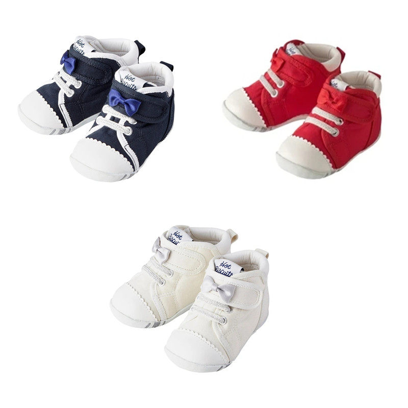 China's new 70% off mikihouse H B a bow tie toddler shoes 73-9302-615 made in China
