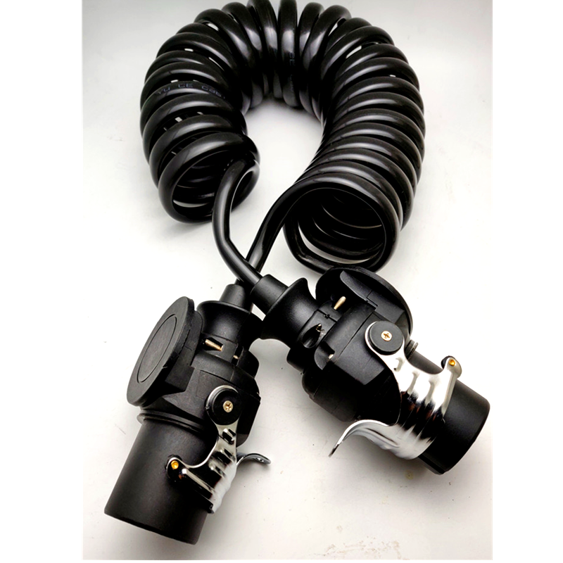 Car wagon trailer Line 5-cored wire Spring line pure copper ABS Line EBS Line Aluminum head One square seven core wire special price