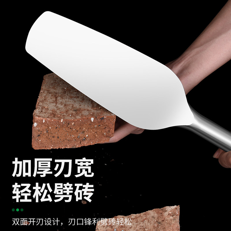 黑老虎砖刀泥刀瓦刀铲子砌墙刀瓦工工具锰钢加厚砌刀铲子切砍砖-砌刀-淘宝百科网