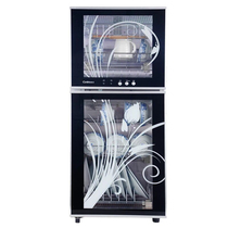 Canbo Combo XDZ65-K1UZTP80K-1U high temperature two star vertical household commercial disinfection cabinet cupboard