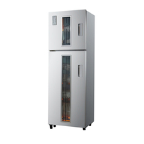 Kangbao XDZ300-P2 disinfection cabinet household vertical double door commercial large capacity high temperature stainless steel chopsticks cabinet