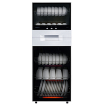 Kangbao ZTP268N-1 210-N1 disinfection cupboard vertical double door high temperature household large capacity disinfection cupboard