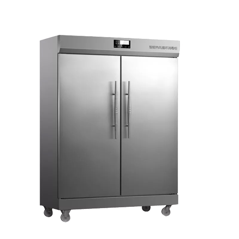 Conpo RTD1380A-1B Commercial Disinfection Cabinet Standing Large Capacity Stainless Steel High Temperature Bowl Tray Cabinet XDR880-A1B