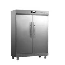 Kangbao RTD1380A-1B commercial disinfection cabinet vertical large capacity stainless steel high temperature cupboard XDR880-A1B