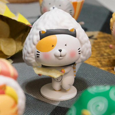 The Monarch Cat Thief Cat Family Blind Box Kitty Gourmet Great Combat Neighborhood Paparazzi girl presents