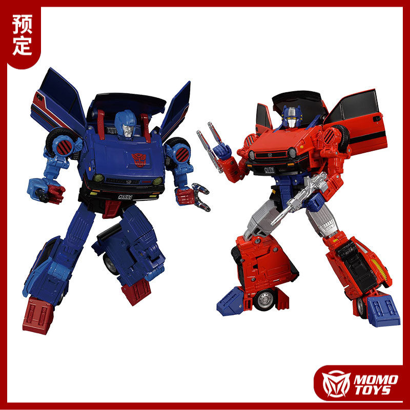 Pre-order TakaraTomy Transformers Master MP Series MP53 Brake MP54 Japanese edition